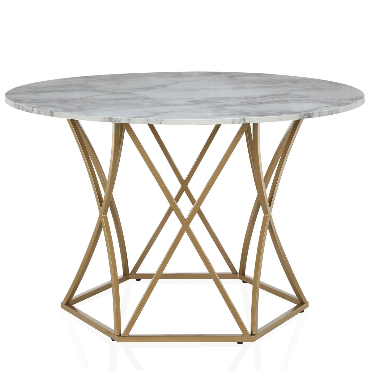 Cosmoliving by cosmopolitan cosmoliving elle round dining table deals