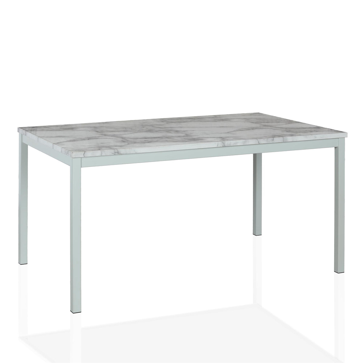 COSMOLIVING US Greta Dining Room Table Office Desk White Dorel