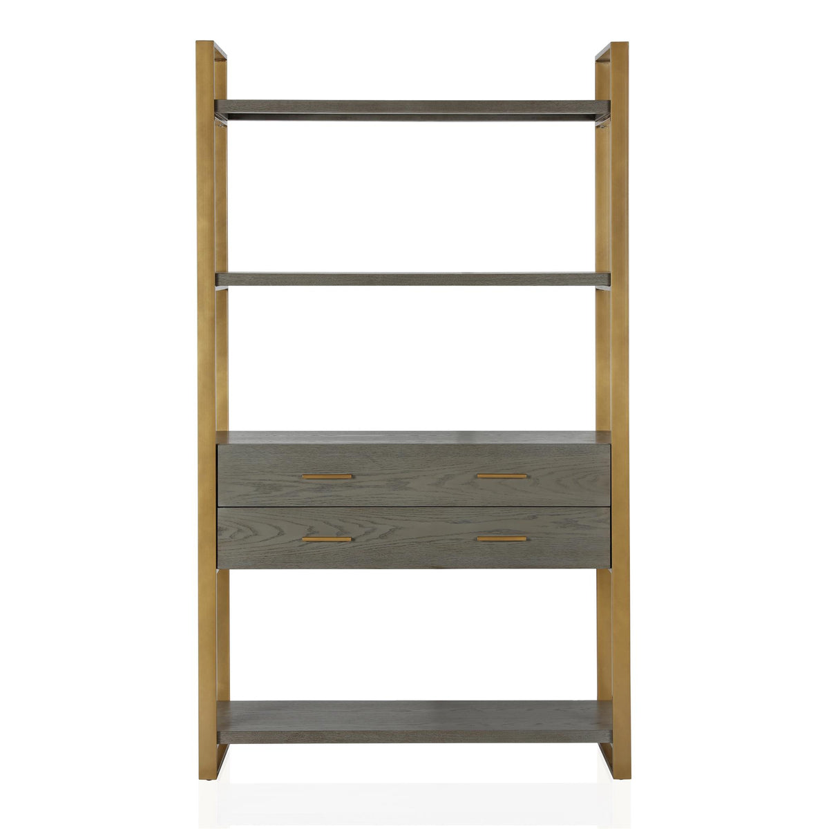 Alfie metal store etagere bookcase