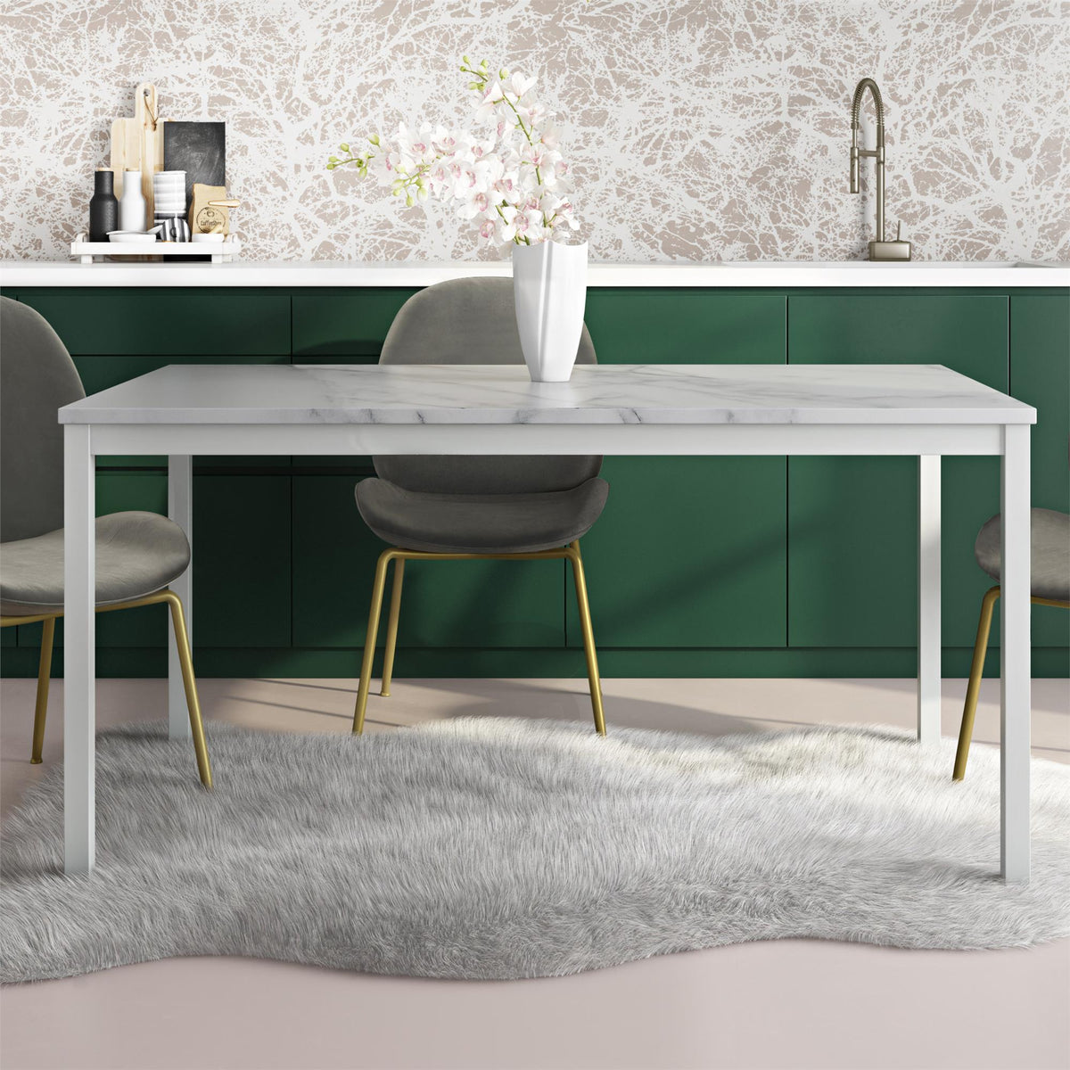 Cosmoliving by cosmopolitan store greta dining table