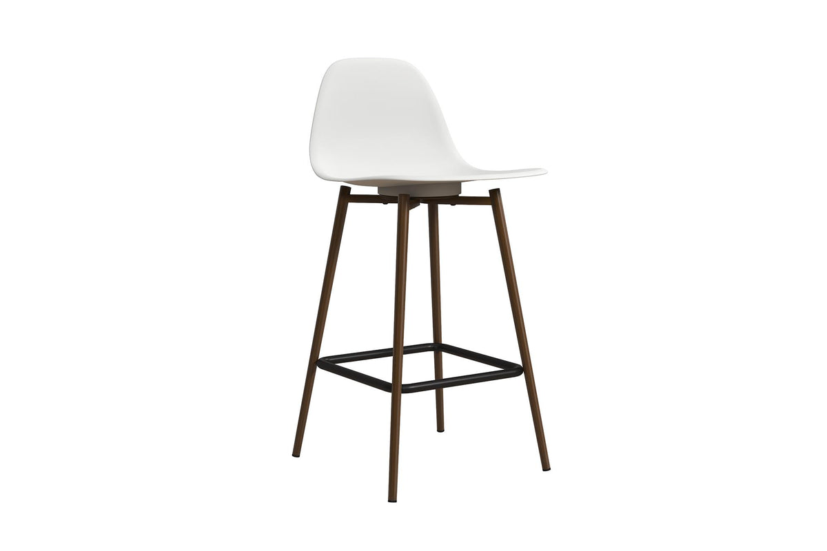 Copley plastic counter discount stool