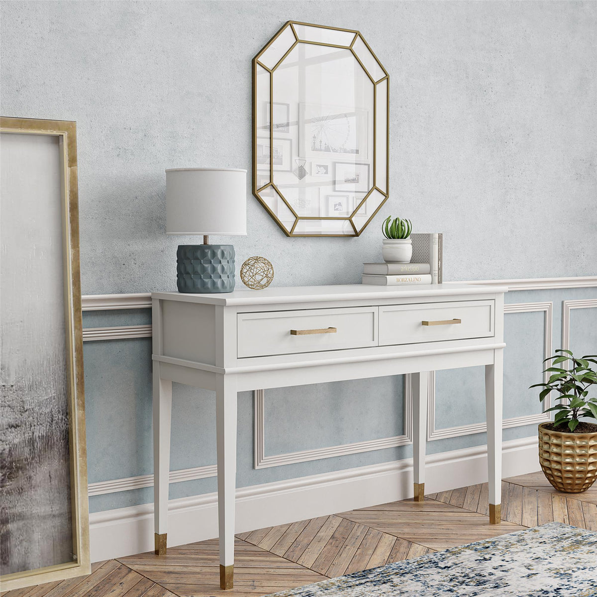 Westerleigh console sale table black