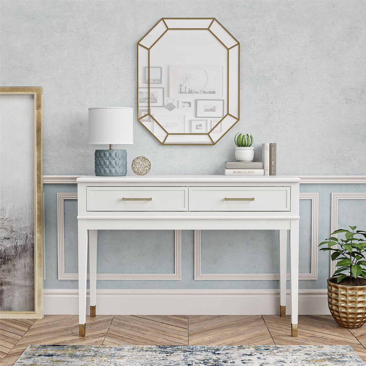Westerleigh desk white top