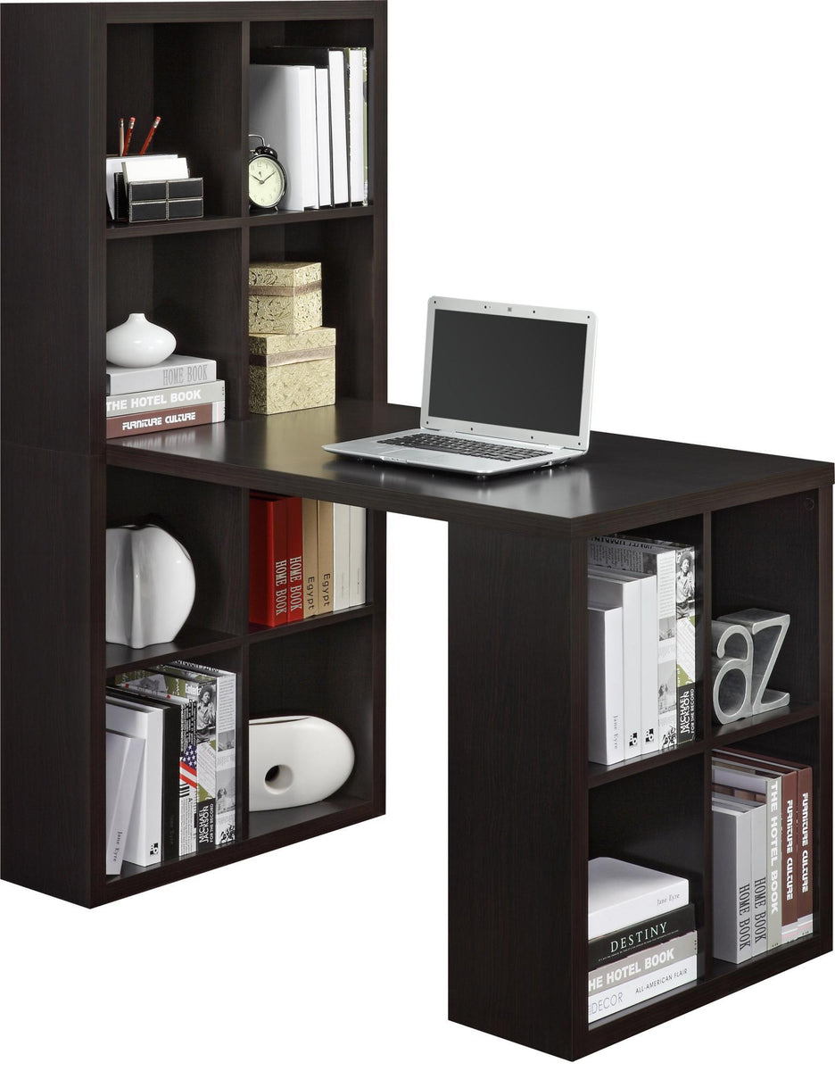 Hobby desk store with storage
