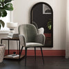 QUEER EYE FITZ ACCENT CHAIR VELVET GREY - Gray - N/A