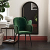 QUEER EYE FITZ ACCENT CHAIR VELVET GREEN - Green - N/A