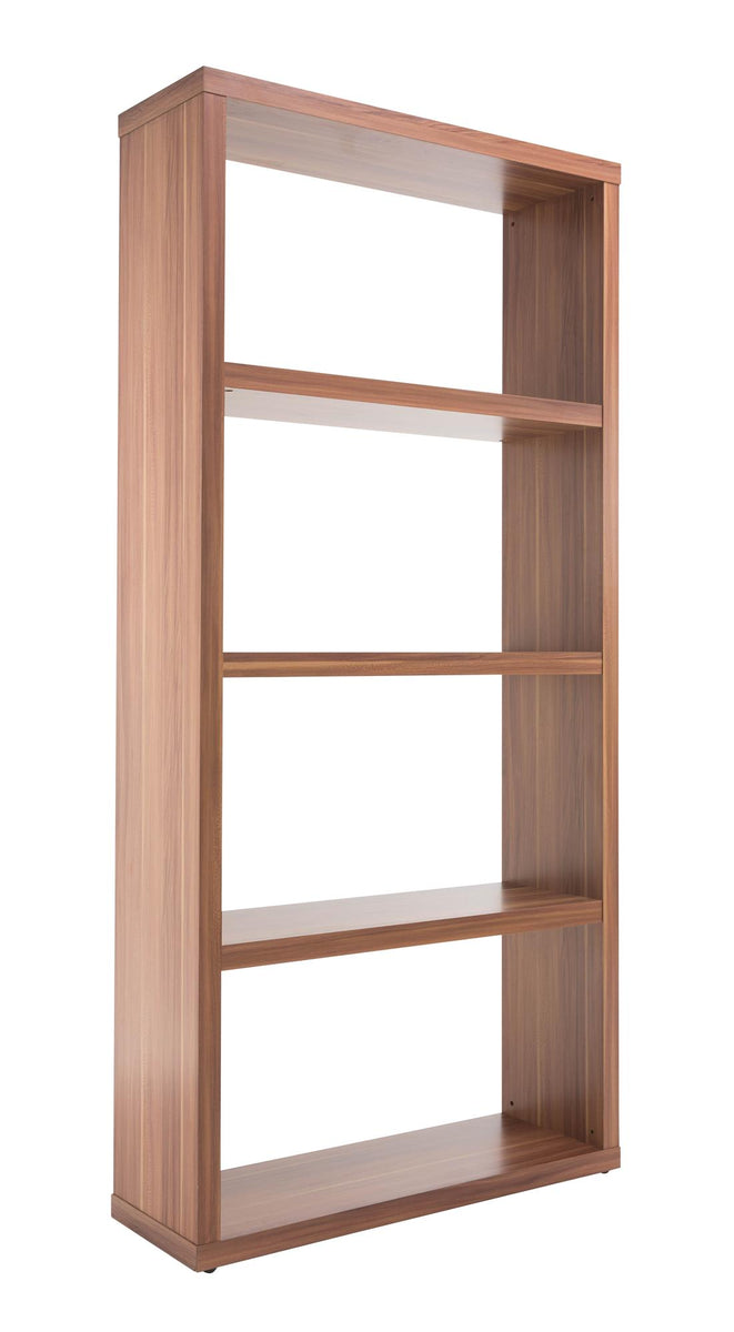ALPHASON MAINE WIDE BOOKCASE - WALNUT – Dorel Home Europe