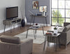 OWEN RETRO COFFEE TABLE DISTRESSED GREY OAK - Distressed Gray Oak - N/A
