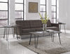 OWEN RETRO COFFEE TABLE DISTRESSED GREY OAK - Distressed Gray Oak - N/A