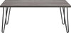 OWEN RETRO COFFEE TABLE DISTRESSED GREY OAK - Distressed Gray Oak - N/A