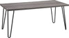 OWEN RETRO COFFEE TABLE DISTRESSED GREY OAK - Distressed Gray Oak - N/A