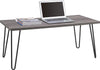 OWEN RETRO COFFEE TABLE DISTRESSED GREY OAK - Distressed Gray Oak - N/A