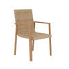 QUEER EYE PALMER OUTDOOR DINING CHAIRS, 4-PACK, TAN - Tan - N/A