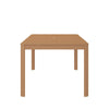 QUEER EYE PALMER DINING TABLE, TAN - Tan - N/A