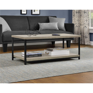 ELMWOOD COFFEE TABLE - DISTRESSED GREY OAK - Distressed Gray Oak - N/A