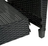 COSCO 4PC Malmo Patio Set w/cushions (US) Grey/Black - Black - N/A