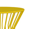 NOVOGRATZ POOLSIDE GOSSIP, ROBERTA OUTDOOR/INDOOR SIDE TABLE, YELLOW - Yellow - N/A