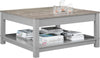 CARVER COFFEE TABLE GREY - Gray - N/A