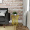 NOVOGRATZ POOLSIDE GOSSIP, ROBERTA OUTDOOR/INDOOR SIDE TABLE, YELLOW - Yellow - N/A