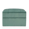 COSMOLIVING JULIETTE OTTOMAN SEAFOAM GREEN - Seafoam Green - N/A