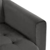 COSMOLIVING STRUMMER REVERSIBLE SECTIONAL SOFA GREY - Charcoal - N/A