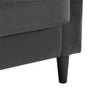 COSMOLIVING STRUMMER REVERSIBLE SECTIONAL SOFA GREY - Charcoal - N/A