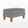 NOVOGRATZ BOWEN OTTOMAN GREY - Gray - N/A