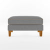 NOVOGRATZ BOWEN OTTOMAN GREY - Gray - N/A