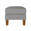 NOVOGRATZ BOWEN OTTOMAN GREY - Gray - N/A