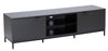 ALPHASON CHAPLIN 1600 TV CABINET - CHARCOAL & BLACK - Charcoal - 600