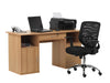 ALPHASON DALLAS DESK - Beech - N/A