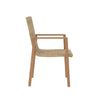 QUEER EYE PALMER OUTDOOR DINING CHAIRS, 4-PACK, TAN - Tan - N/A