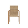 QUEER EYE PALMER OUTDOOR DINING CHAIRS, 4-PACK, TAN - Tan - N/A