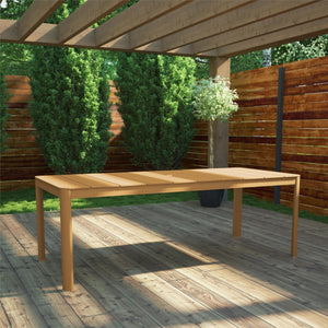 QUEER EYE PALMER DINING TABLE, TAN - Tan - N/A