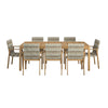 QUEER EYE PALMER DINING TABLE, TAN - Tan - N/A