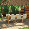 QUEER EYE PALMER DINING TABLE, TAN - Tan - N/A