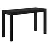 PARSONS COMPUTER DESK WITH 2 DRAWERS, BLACK - Black - N/A