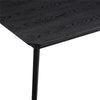 COSMOLIVING COLLETTE DINING TABLE - Black - N/A