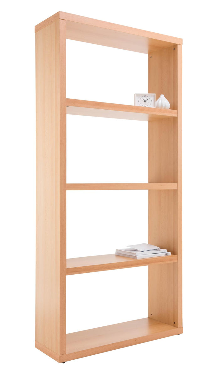 ALPHASON MAINE WIDE BOOKCASE - BEECH – Dorel Home Europe