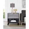 VAUGHN ACCENT TABLE GREY OAK - Gray Oak - N/A