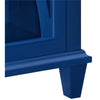 ELLINGTON DOUBLE DOOR ACCENT CABINET BLUE - Blue - N/A