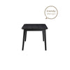 COSMOLIVING COLLETTE DINING TABLE - Black - N/A