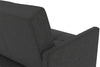 ANDORA SPRUNG SEAT SOFA BED LINEN GREY - Grey Linen - N/A