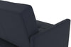ANDORA SPRUNG SEAT SOFA BED LINEN NAVY BLUE - Navy Linen - N/A