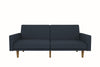 PAXSON CLIC CLAC SOFA BED LINEN NAVY BLUE - Navy - N/A