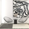 COSMOLIVING (US) Avo XL Lounge Chair 2PK Black/White/Grey - N/A - N/A