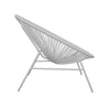 COSMOLIVING (UK) Avo XL Lounge Chairs 2PK Light Grey - N/A - N/A
