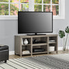 PARSONS TV STAND 50IN RUSTIC OAK - Rustic Oak - N/A