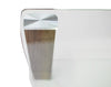 ALPHASON CENTURY 1500 TV STAND - WALNUT & CLEAR GLASS - Walnut with clear glass - 1500