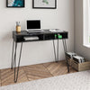 NOVOGRATZ (UK) Athena Desk Black Marble - Black Marble - N/A